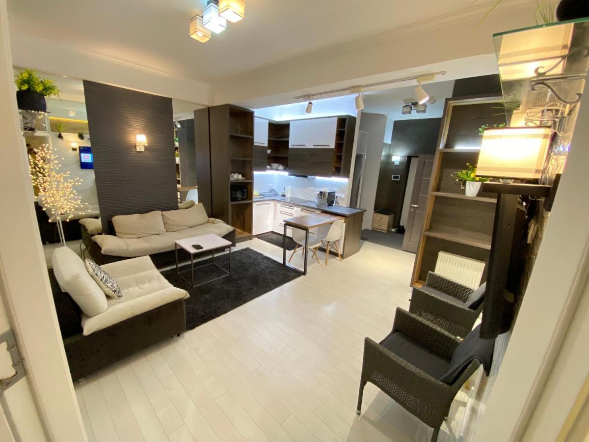 New Double Room Luxury Apartment In The Center Kischinau Exterior foto