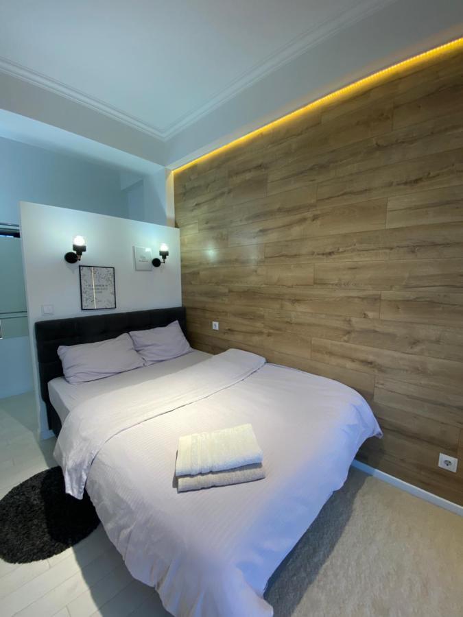 New Double Room Luxury Apartment In The Center Kischinau Exterior foto